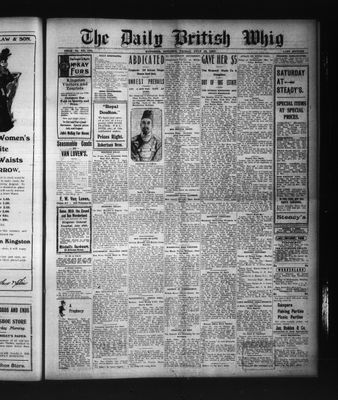 Daily British Whig (1850), 19 Jul 1907