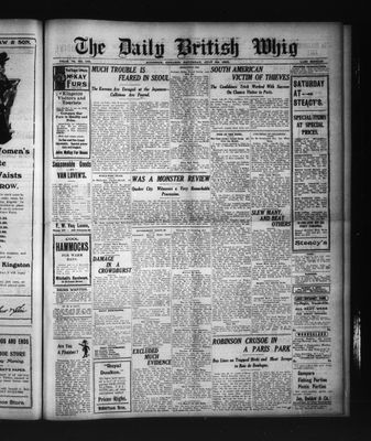 Daily British Whig (1850), 20 Jul 1907