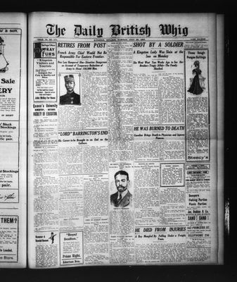 Daily British Whig (1850), 23 Jul 1907