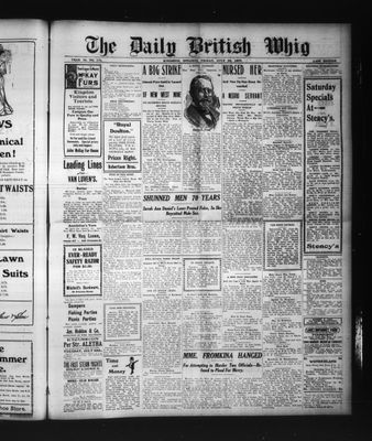 Daily British Whig (1850), 26 Jul 1907