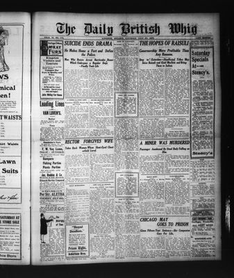 Daily British Whig (1850), 27 Jul 1907