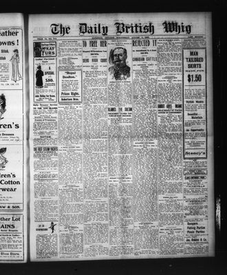 Daily British Whig (1850), 7 Aug 1907