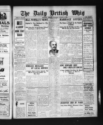 Daily British Whig (1850), 10 Aug 1907