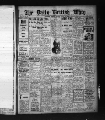 Daily British Whig (1850), 12 Aug 1907