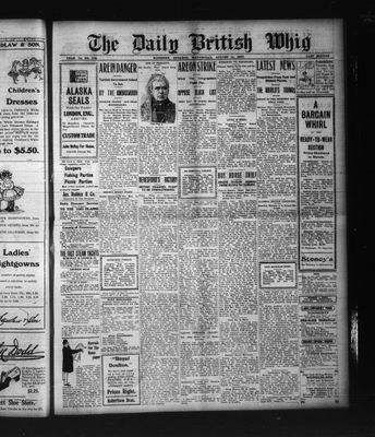 Daily British Whig (1850), 14 Aug 1907