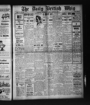 Daily British Whig (1850), 15 Aug 1907