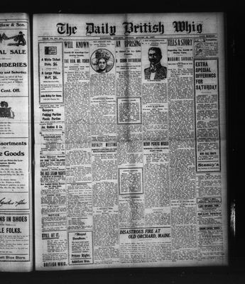 Daily British Whig (1850), 16 Aug 1907