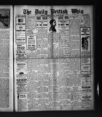 Daily British Whig (1850), 19 Aug 1907