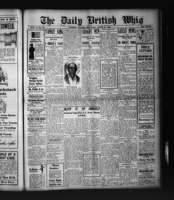 Daily British Whig (1850), 21 Aug 1907