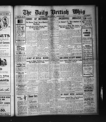 Daily British Whig (1850), 24 Aug 1907