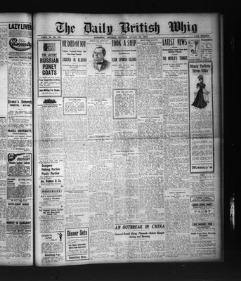 Daily British Whig (1850), 26 Aug 1907