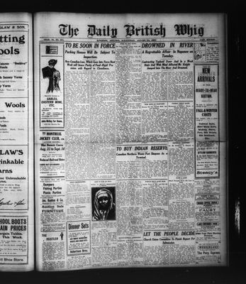 Daily British Whig (1850), 28 Aug 1907