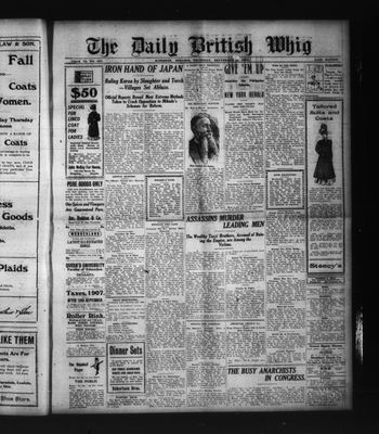 Daily British Whig (1850), 5 Sep 1907