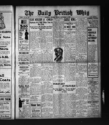 Daily British Whig (1850), 6 Sep 1907