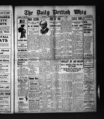 Daily British Whig (1850), 7 Sep 1907