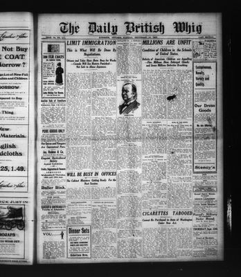 Daily British Whig (1850), 10 Sep 1907