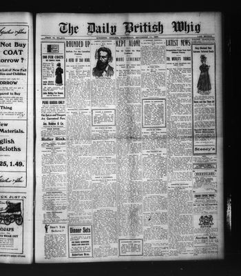 Daily British Whig (1850), 11 Sep 1907