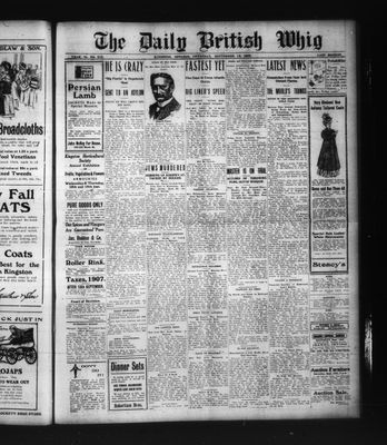 Daily British Whig (1850), 12 Sep 1907