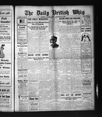 Daily British Whig (1850), 13 Sep 1907