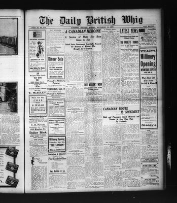 Daily British Whig (1850), 16 Sep 1907