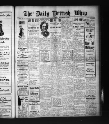 Daily British Whig (1850), 18 Sep 1907