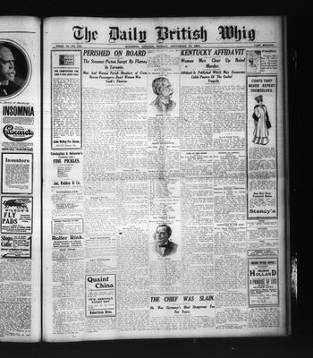 Daily British Whig (1850), 23 Sep 1907