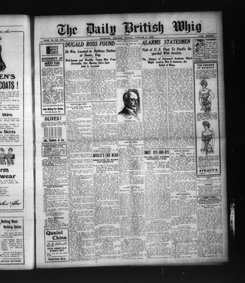 Daily British Whig (1850), 4 Oct 1907