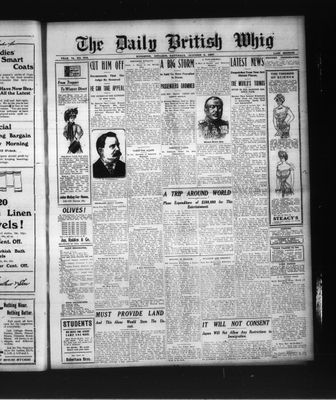 Daily British Whig (1850), 5 Oct 1907