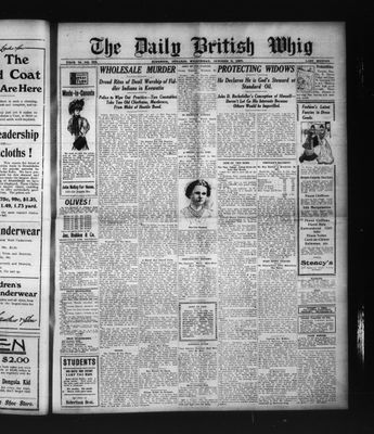 Daily British Whig (1850), 9 Oct 1907