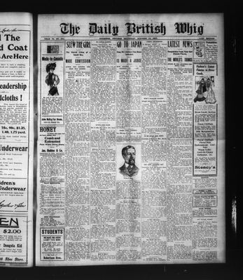 Daily British Whig (1850), 10 Oct 1907