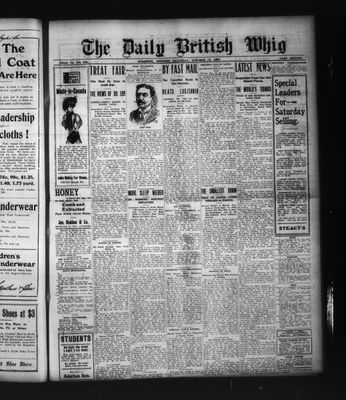 Daily British Whig (1850), 12 Oct 1907