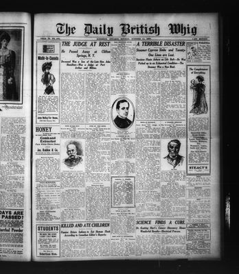 Daily British Whig (1850), 14 Oct 1907