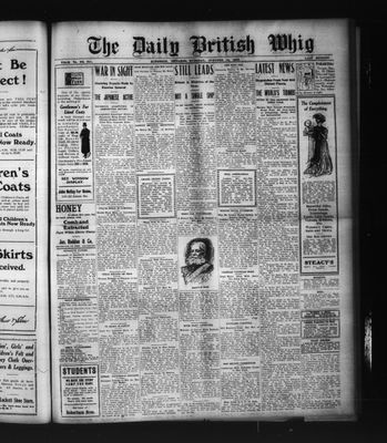 Daily British Whig (1850), 15 Oct 1907