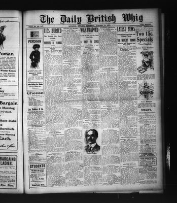 Daily British Whig (1850), 19 Oct 1907