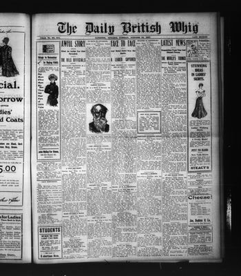 Daily British Whig (1850), 22 Oct 1907