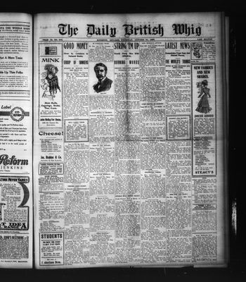 Daily British Whig (1850), 24 Oct 1907