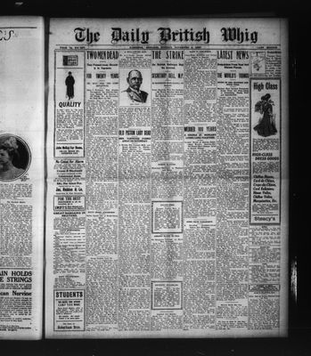 Daily British Whig (1850), 4 Nov 1907