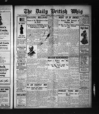 Daily British Whig (1850), 5 Nov 1907