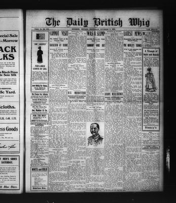 Daily British Whig (1850), 6 Nov 1907