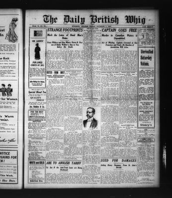 Daily British Whig (1850), 8 Nov 1907