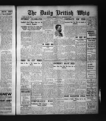 Daily British Whig (1850), 11 Nov 1907