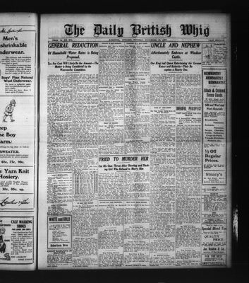 Daily British Whig (1850), 12 Nov 1907