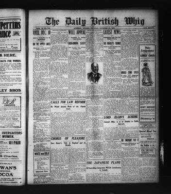 Daily British Whig (1850), 14 Nov 1907