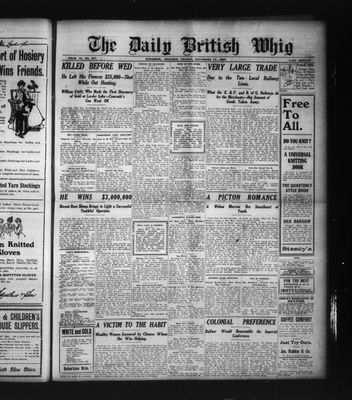 Daily British Whig (1850), 15 Nov 1907