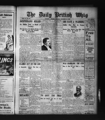 Daily British Whig (1850), 16 Nov 1907