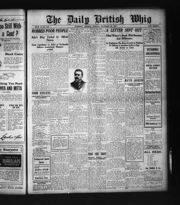 Daily British Whig (1850), 26 Nov 1907