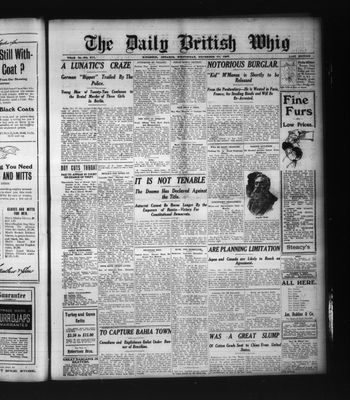 Daily British Whig (1850), 27 Nov 1907