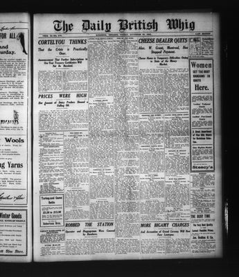 Daily British Whig (1850), 29 Nov 1907