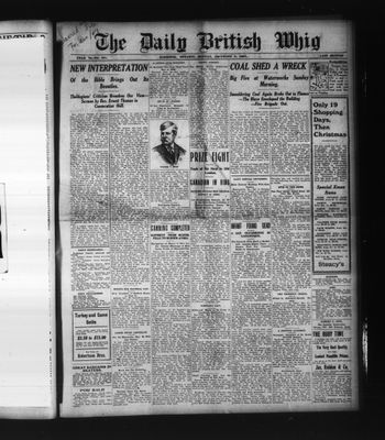 Daily British Whig (1850), 2 Dec 1907