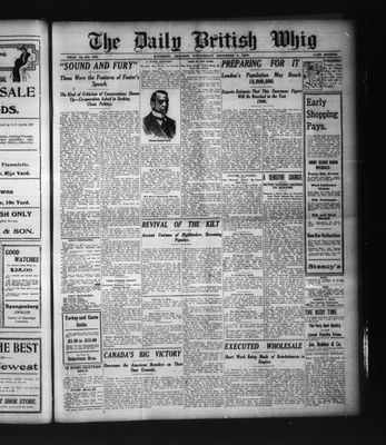 Daily British Whig (1850), 4 Dec 1907